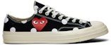 Buy Comme des Garçons x Converse Chuck Taylor All Star 70 Low 'Polka Dot' Putih 157248C