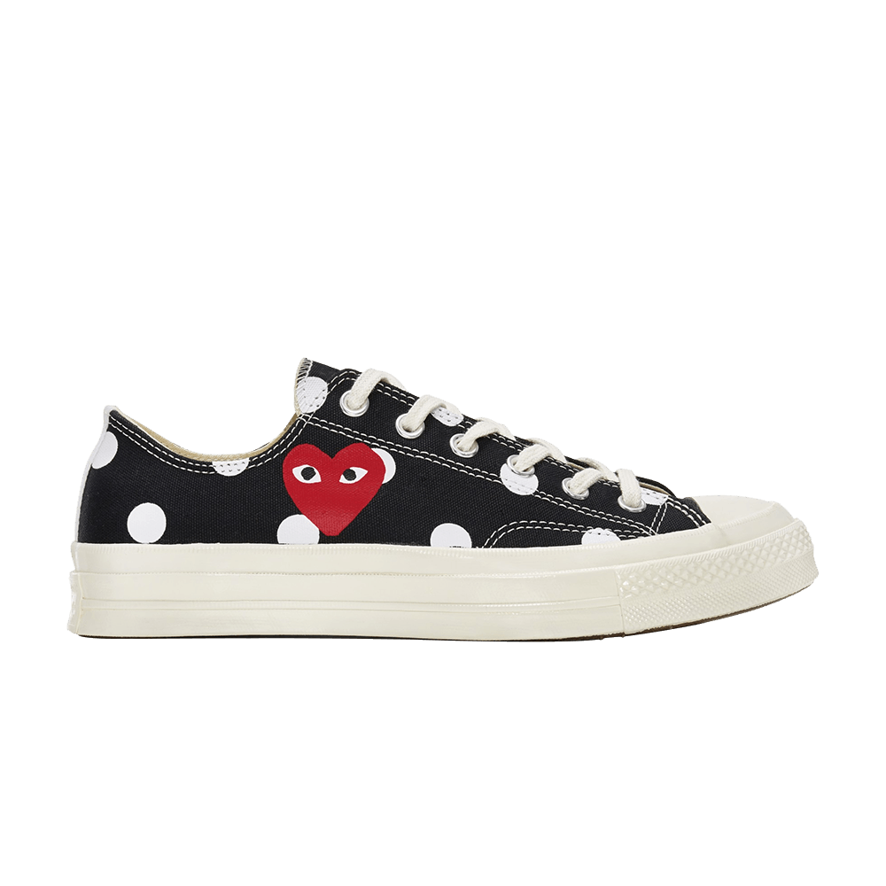 Comme des Garçons x Converse Chuck Taylor All Star 70 Low 'Polka Dot' 157252C
