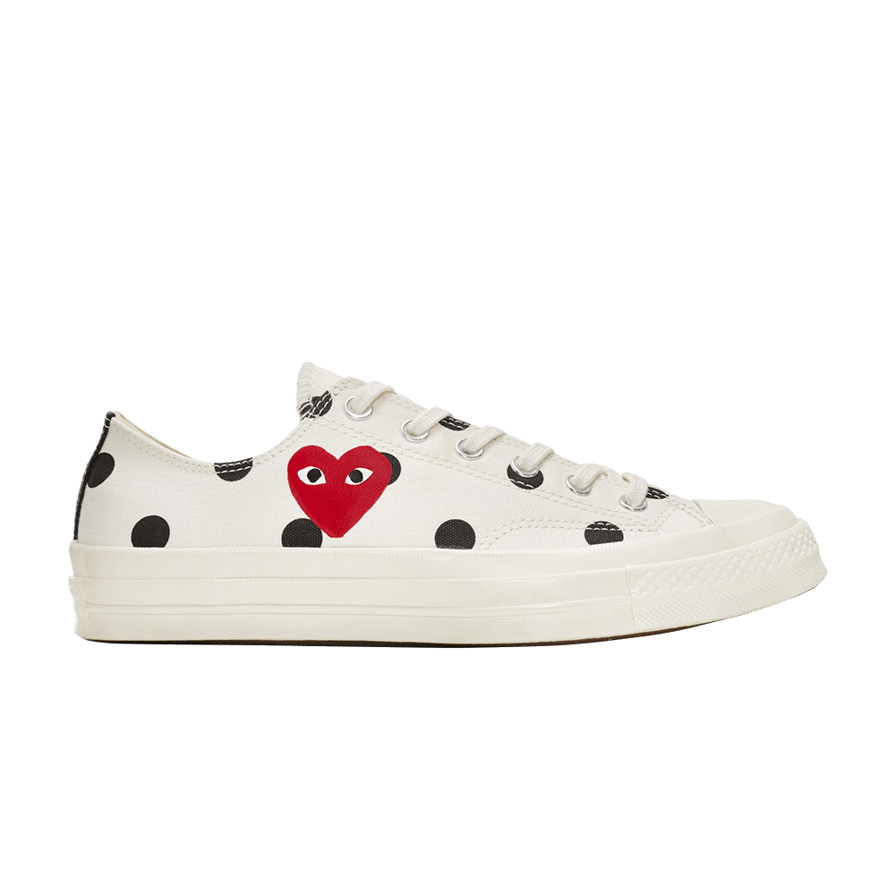 Comme des Garçons x Converse Chuck Taylor All Star 70 Low 'Polka Dot' 157253C