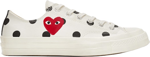 Comme des Garçons x Converse Chuck Taylor All Star 70 Low 'Polka Dot' 157253C Comme des Garçons x Converse Chuck Taylor All Star 70 Low 'Polka Dot' 157253C