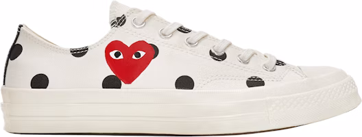 Comme des Garçons x Converse Chuck Taylor All Star 70 Low 'Polka Dot' 157253C Comme des Garçons x Converse Chuck Taylor All Star 70 Low 'Polka Dot' 157253C