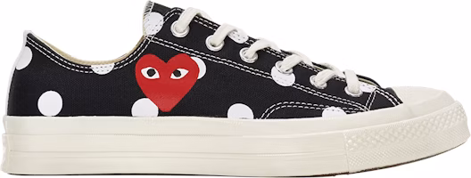 Comme des Garçons x Converse Chuck Taylor All Star 70 Low 'Polka Dot' 157252C Comme des Garçons x Converse Chuck Taylor All Star 70 Low 'Polka Dot' 157252C