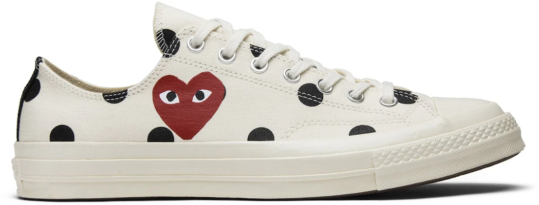 Comme des Garçons x Converse Chuck Taylor All Star 70 Low ''Polka Dot'' NL 157249C Buy Comme des Garçons x Converse Chuck Taylor All Star 70 Low ''Polka Dot'' NL 157249C