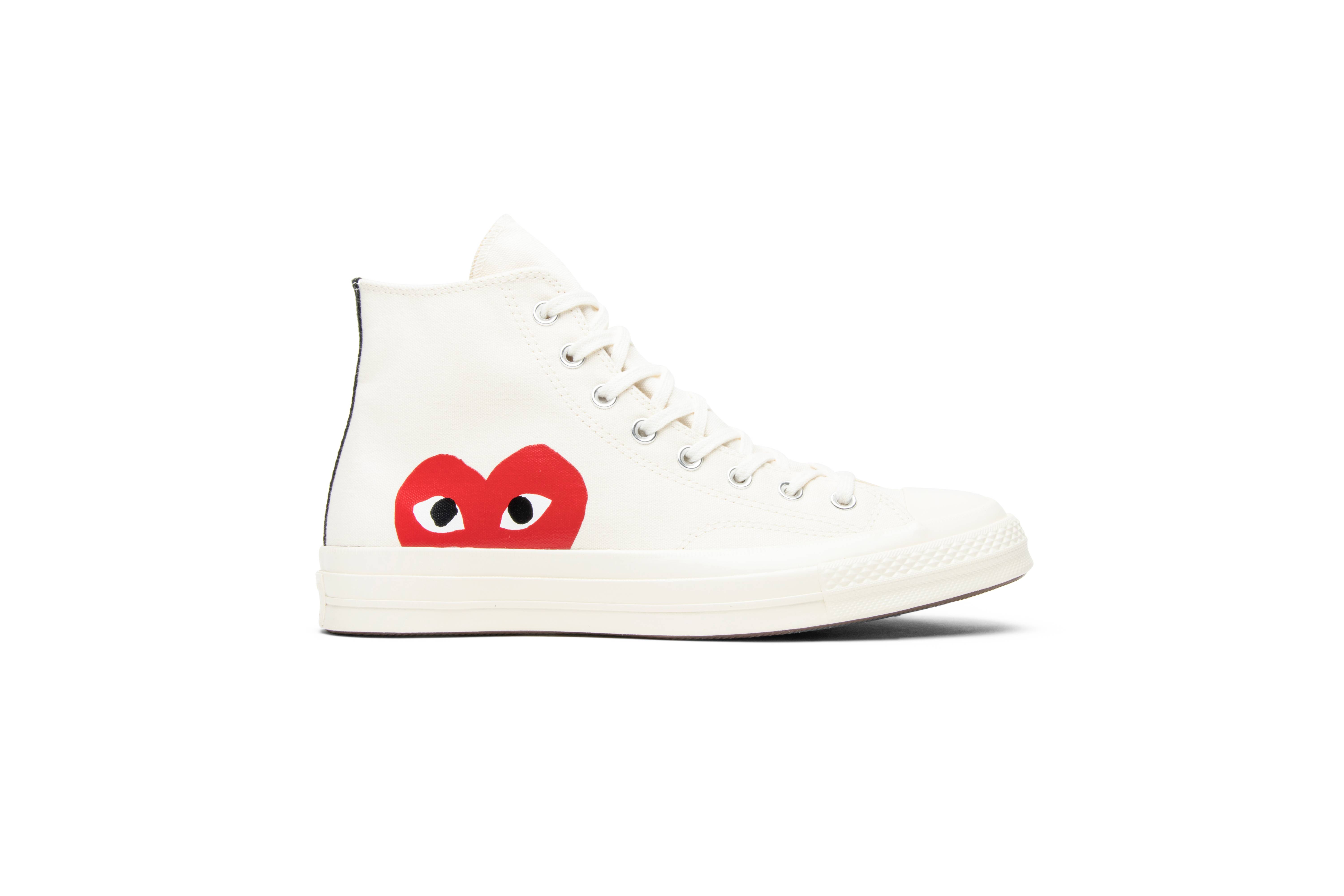 Comme des Garçons x Converse Chuck Taylor All Star Hi 'Milk' 150205C