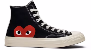 Comme des Garçons x Converse Chuck Taylor All Star Hi 'Play' 150204C Comme des Garçons x Converse Chuck Taylor All Star Hi 'Play' 150204C