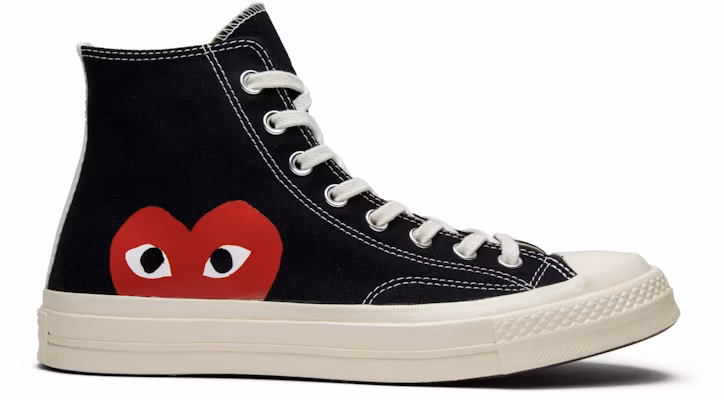 Comme des Garçons x Converse Chuck Taylor All Star Hi 'Play' 150204C Buy Comme des Garçons x Converse Chuck Taylor All Star Hi 'Play' 150204C