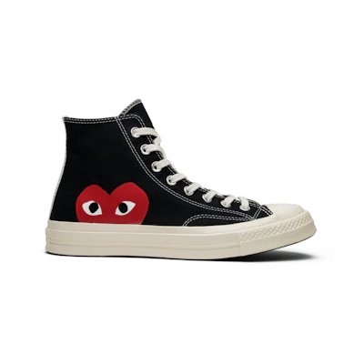 CDG Converse Chuck Taylor All Star Hi 'Play'