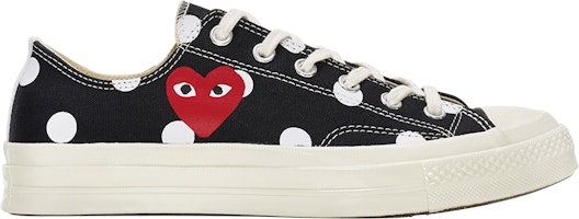 Comme des Garçons x Converse Chuck Taylor All Star 70 Low 'Polka Dot' 157252C Comme des Garçons x Converse Chuck Taylor All Star 70 Low 'Polka Dot' 157252C