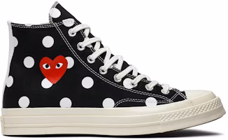 Comme des Garçons x Converse Chuck Taylor All Star 70 Hi 'Black Polka Dot' 157250C Comme des Garçons x Converse Chuck Taylor All Star 70 Hi 'Black Polka Dot' 157250C