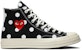 Comme des Garçons x Converse Chuck Taylor All Star 70 Hi 'Hitam Polka Dot' 157250C