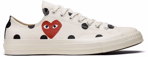 Comme des Garçons x Converse Chuck Taylor All Star 70 Low 'Polka Dot' 157249C Comme des Garçons x Converse Chuck Taylor All Star 70 Low 'Polka Dot' 157249C