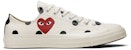 Comme des Garçons x Converse Chuck Taylor All Star 70 Low 'Polka Dot' Lelaki 157249C