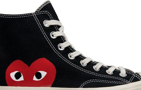 川久保玲 x Converse Chuck Taylor All Star Hi「Play」系列鞋款 150204C Order 川久保玲 x Converse Chuck Taylor All Star Hi「Play」系列鞋款 150204C