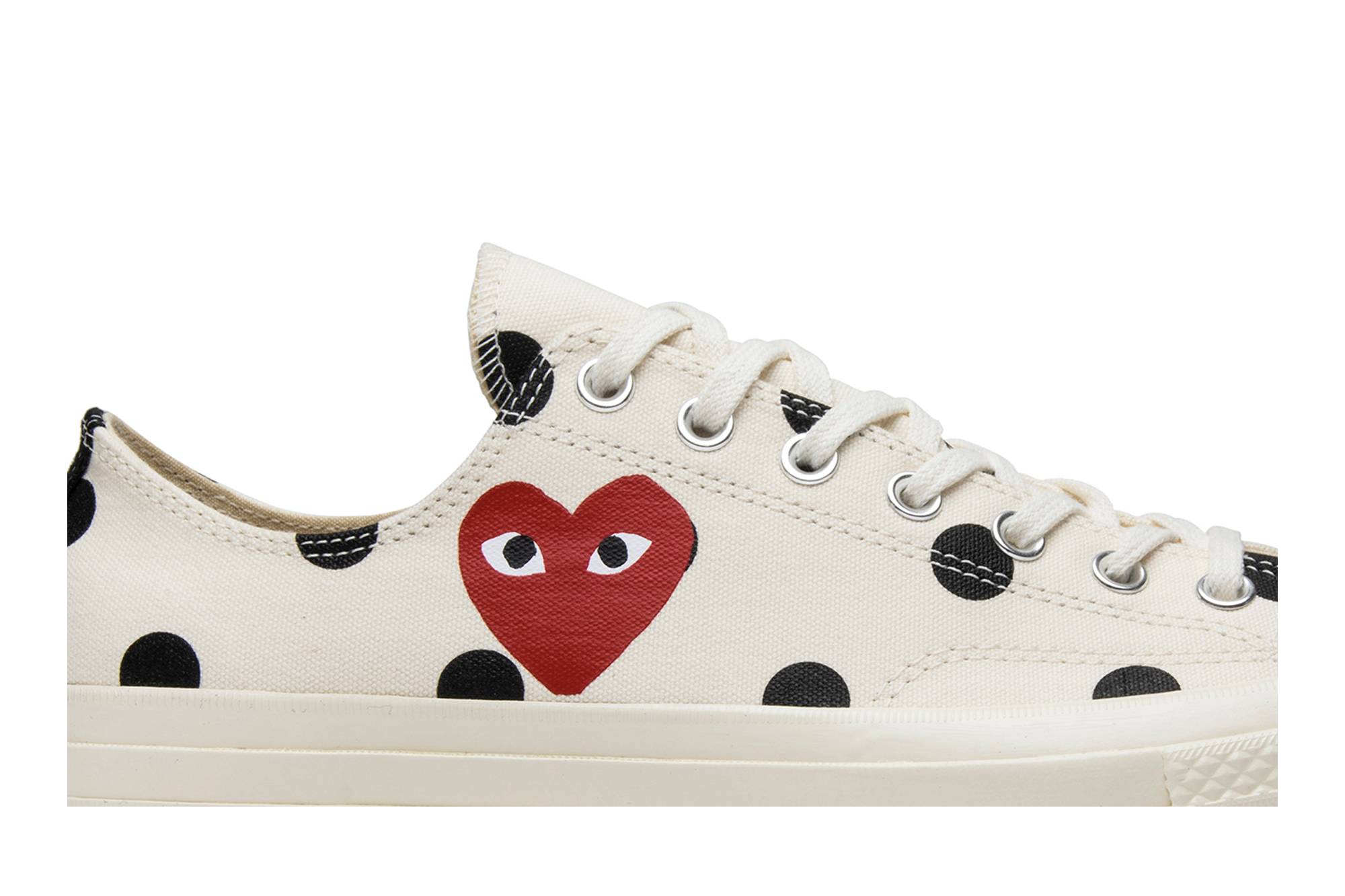 Buy Comme des Garcons x Converse Chuck Taylor All Star 70 Low Polka Dot 157249C Novelship