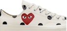 Order Comme des Garçons x Converse Chuck Taylor All Star 70 Low 'Polka Dot' Lelaki 157249C