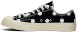 Lookbook Comme des Garçons x Converse Chuck Taylor All Star 70 Low 'Polka Dot' Putih 157248C