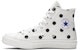 Comme des Garçons x Converse Chuck Taylor All Star 70 Hi 'Putih Polka Dot' 157251C