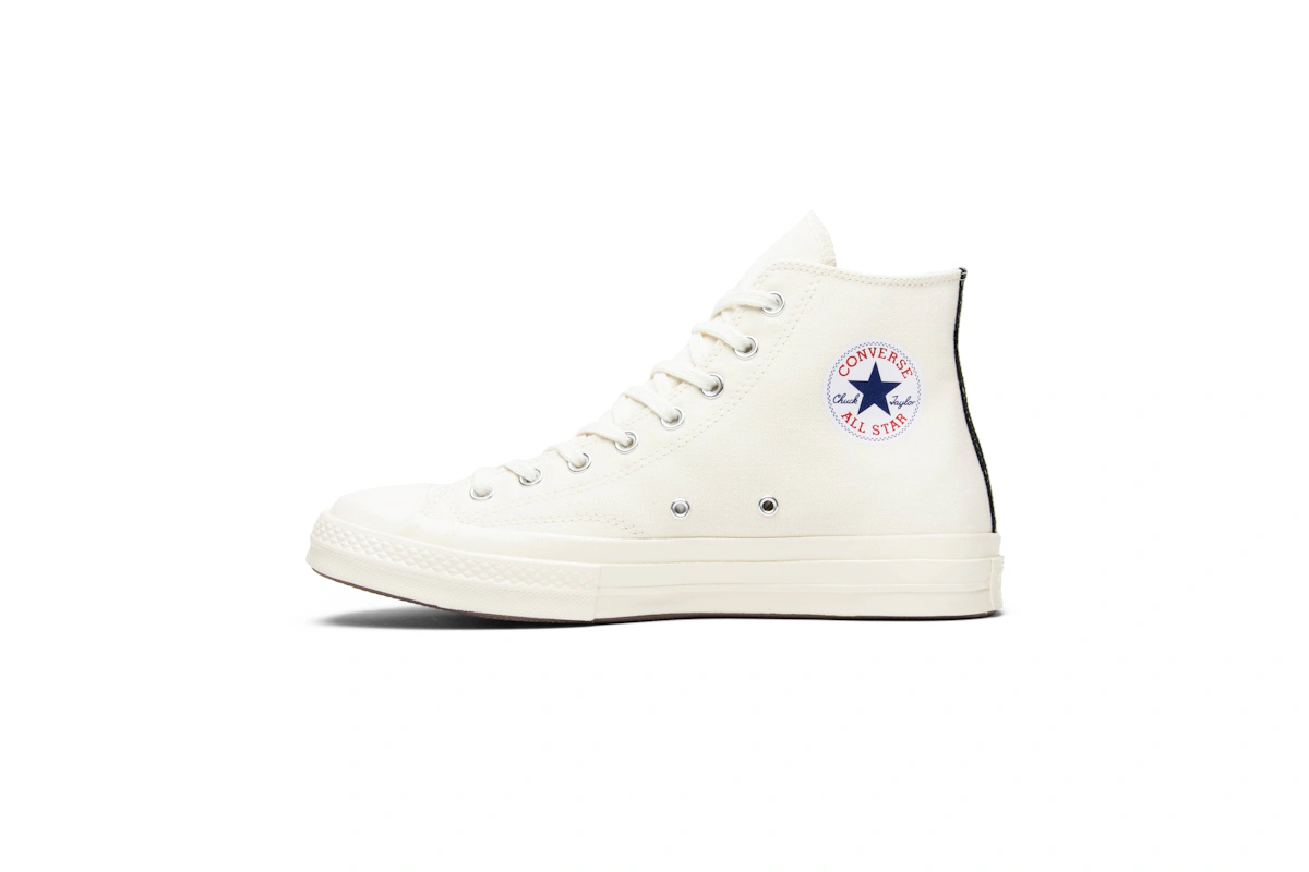 Comme des Garçons x Converse Chuck Taylor All Star Hi 'Milk'