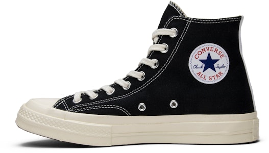 川久保玲 x Converse Chuck Taylor All Star Hi「Play」系列鞋款 150204C Lookbook 川久保玲 x Converse Chuck Taylor All Star Hi「Play」系列鞋款 150204C