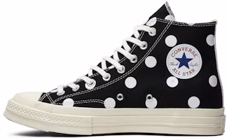 Lookbook Comme des Garçons x Converse Chuck Taylor All Star 70 Hi「黑色波點」 157250C