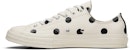 Comme des Garçons x Converse Chuck Taylor All Star 70 Low 'Polka Dot' Lelaki 157249C