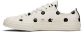 Lookbook Comme des Garçons x Converse Chuck Taylor All Star 70 Low 'Polka Dot' Lelaki 157249C