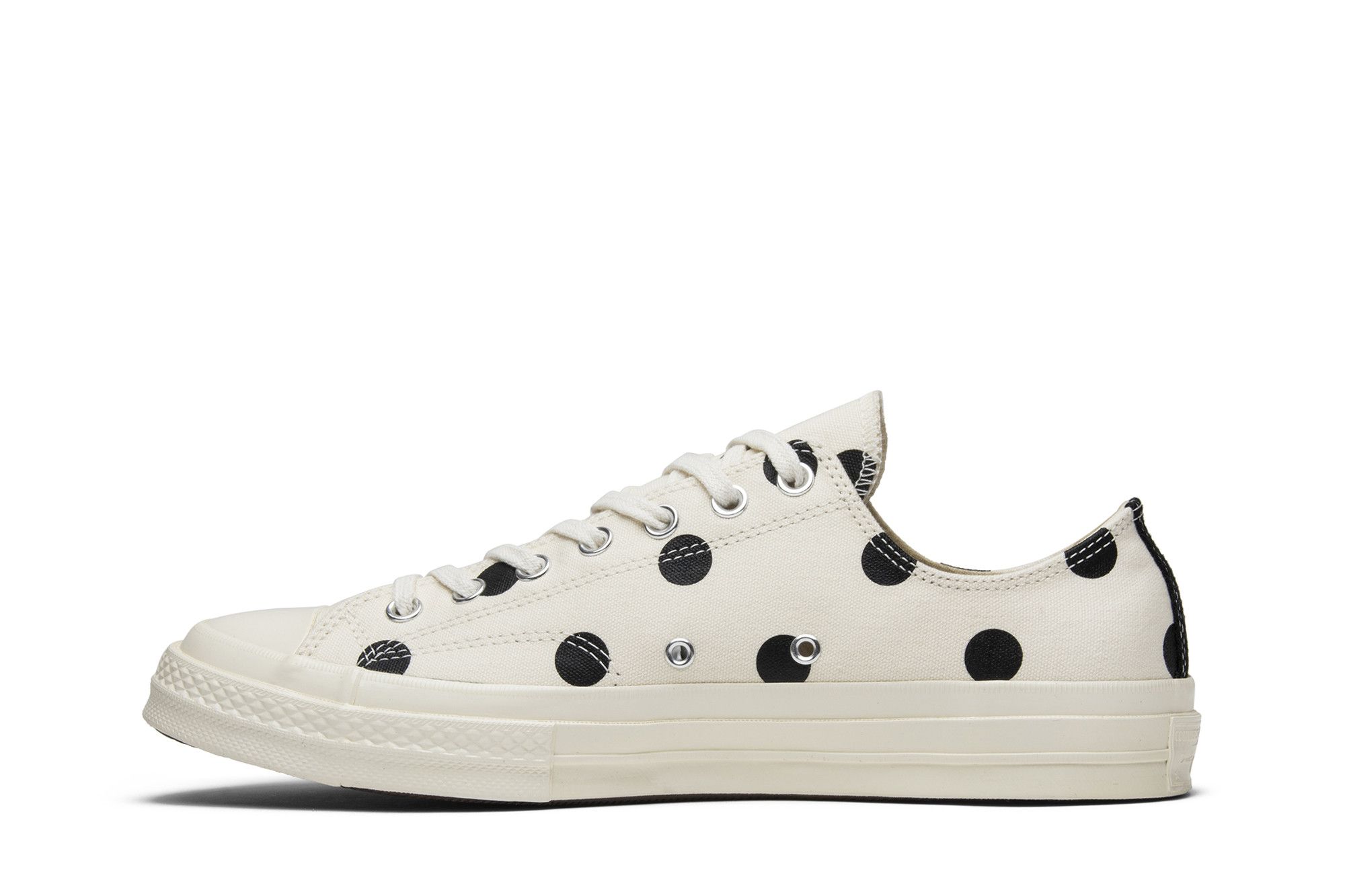 Shop Comme des Garçons x Converse Chuck Taylor All Star 70 Low ''Polka Dot'' NL 157249C