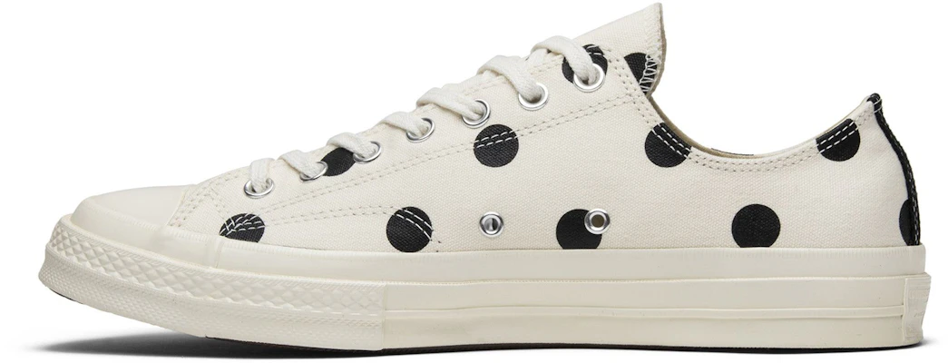 Comme des Garçons x Converse Chuck Taylor All Star 70 Low ''Polka Dot'' NL 157249C Shop Comme des Garçons x Converse Chuck Taylor All Star 70 Low ''Polka Dot'' NL 157249C