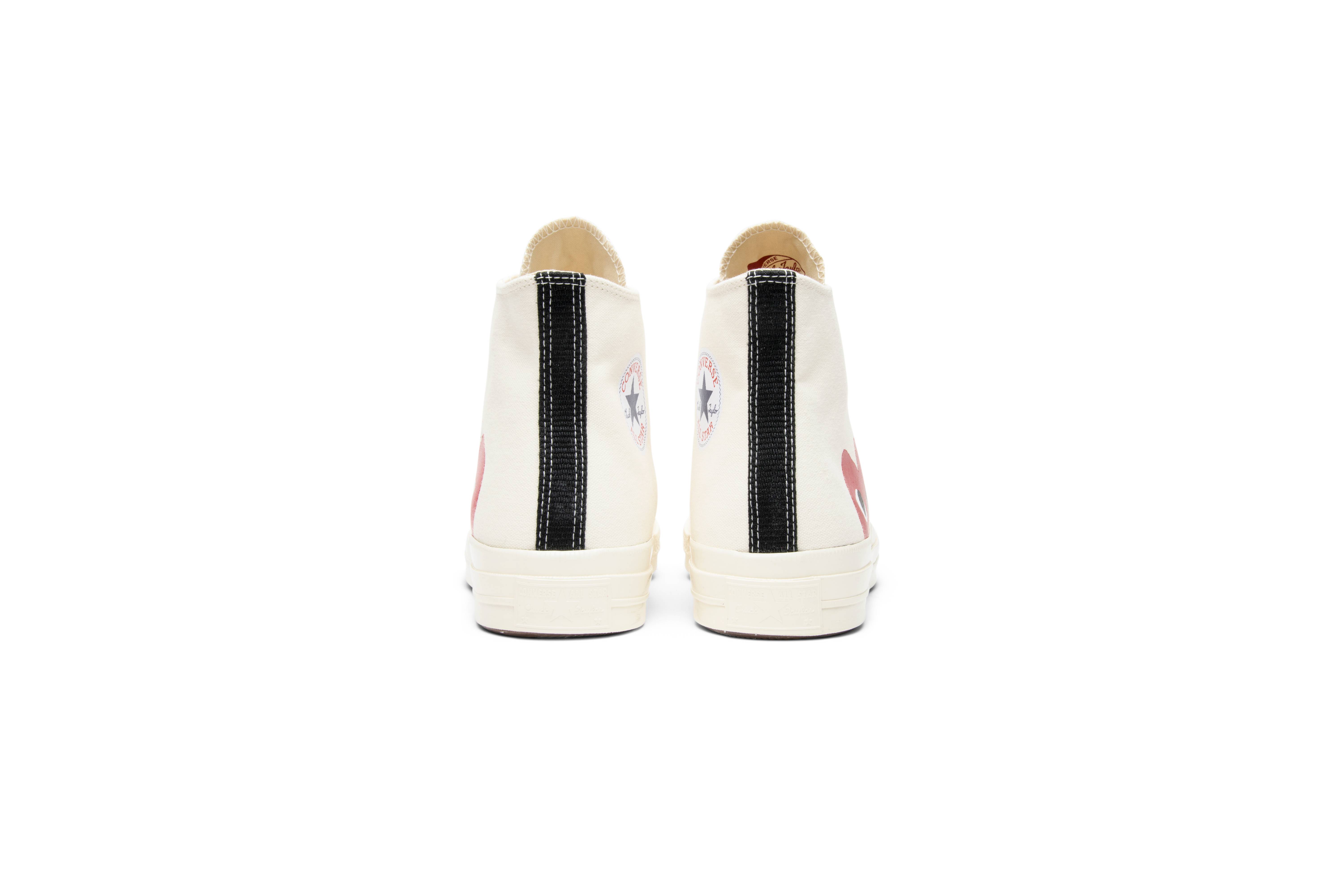 Details for コム・デ・ギャルソン x コンバース チャックテイラー オールスター ハイ 'ミルク' 150205C