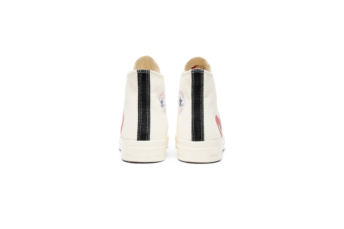 Comme des Garçons x Converse Chuck Taylor All Star Hi 'Milk'