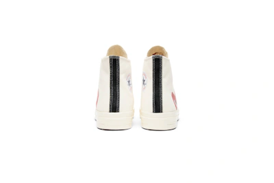 Comme des Garçons x Converse Chuck Taylor All Star Hi 'Milk'