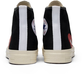 川久保玲 x Converse Chuck Taylor All Star Hi「Play」系列鞋款 150204C Details for 川久保玲 x Converse Chuck Taylor All Star Hi「Play」系列鞋款 150204C