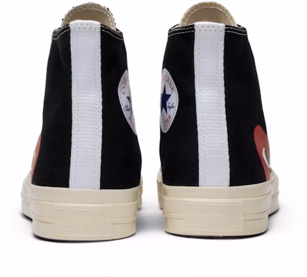 Comme des Garçons x Converse Chuck Taylor All Star Hi 'Play' 150204C Details for Comme des Garçons x Converse Chuck Taylor All Star Hi 'Play' 150204C