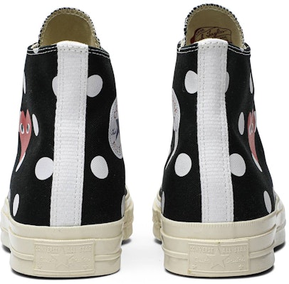 Comme des Garçons x Converse Chuck Taylor All Star 70 Hi 'Black Polka Dot' 157250C Details for Comme des Garçons x Converse Chuck Taylor All Star 70 Hi 'Black Polka Dot' 157250C