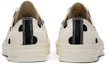 Details for Comme des Garçons x Converse Chuck Taylor All Star 70 Low 'Polka Dot' Lelaki 157249C