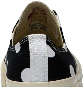 Comme des Garçons x Converse Chuck Taylor All Star 70 Low 'Polka Dot' Putih 157248C Sizing Comme des Garçons x Converse Chuck Taylor All Star 70 Low 'Polka Dot' Putih 157248C