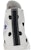 Comme des Garçons x Converse Chuck Taylor All Star 70 Hi 'Putih Polka Dot' 157251C