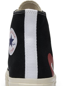 川久保玲 x Converse Chuck Taylor All Star Hi「Play」系列鞋款 150204C Sizing 川久保玲 x Converse Chuck Taylor All Star Hi「Play」系列鞋款 150204C