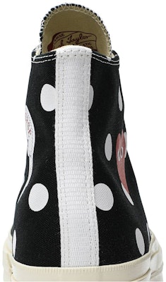 Comme des Garçons x Converse Chuck Taylor All Star 70 Hi 'Black Polka Dot' 157250C Sizing Comme des Garçons x Converse Chuck Taylor All Star 70 Hi 'Black Polka Dot' 157250C