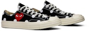 Cheap Comme des Garçons x Converse Chuck Taylor All Star 70 Low 'Polka Dot' Putih 157248C