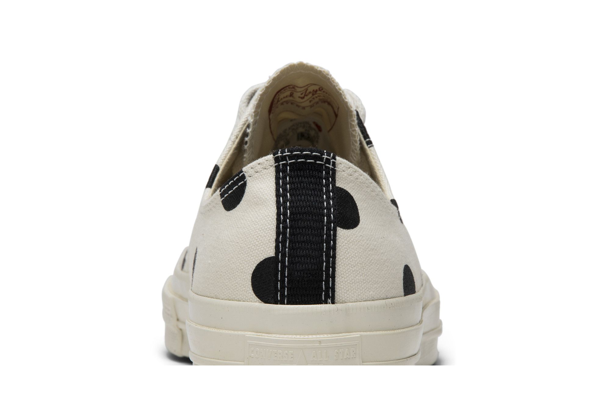 Cheap Comme des Garçons x Converse Chuck Taylor All Star 70 Low ''Polka Dot'' NL 157249C