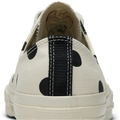 Comme des Garçons x Converse Chuck Taylor All Star 70 Low ''Polka Dot'' NL 157249C Cheap Comme des Garçons x Converse Chuck Taylor All Star 70 Low ''Polka Dot'' NL 157249C
