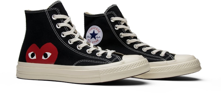 川久保玲 x Converse Chuck Taylor All Star Hi「Play」系列鞋款 150204C Cheap 川久保玲 x Converse Chuck Taylor All Star Hi「Play」系列鞋款 150204C