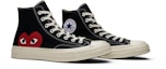 Cheap Comme des Garçons x Converse Chuck Taylor All Star Hi 'Play' 150204C