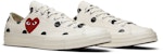 Comme des Garçons x Converse Chuck Taylor All Star 70 Low 'Polka Dot' Lelaki 157249C