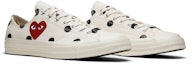 Cheap Comme des Garçons x Converse Chuck Taylor All Star 70 Low 'Polka Dot' Lelaki 157249C