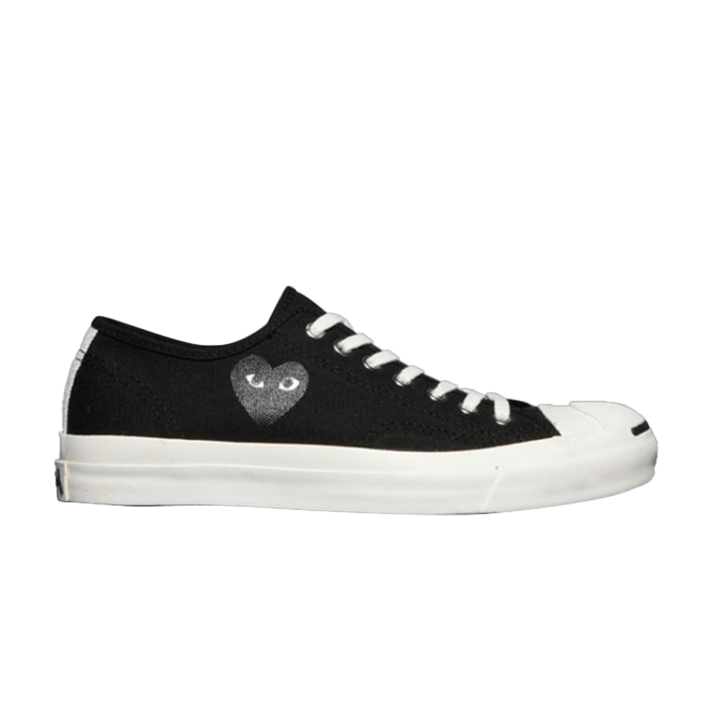 Comme des Garçons x Converse Jack Purcell 'Black' 125099