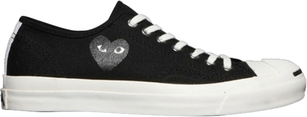 Comme des Garçons x Converse Jack Purcell 'Black' 125099 Buy Comme des Garçons x Converse Jack Purcell 'Black' 125099