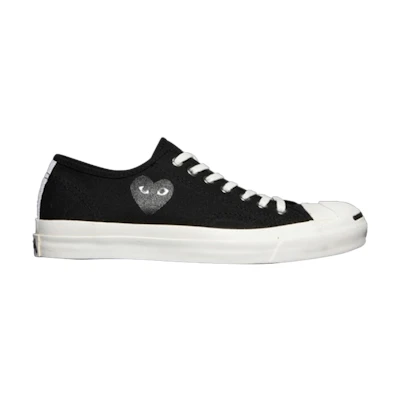 CDG Converse Jack Purcell 'Black'