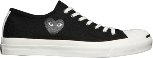Comme des Garçons x Converse Jack Purcell 'Black' 125099 Comme des Garçons x Converse Jack Purcell 'Black' 125099